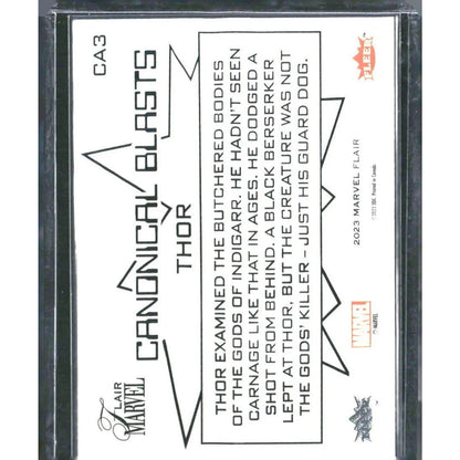 2023 Flair Marvel #CA3 Thor - MOD Shop LLC