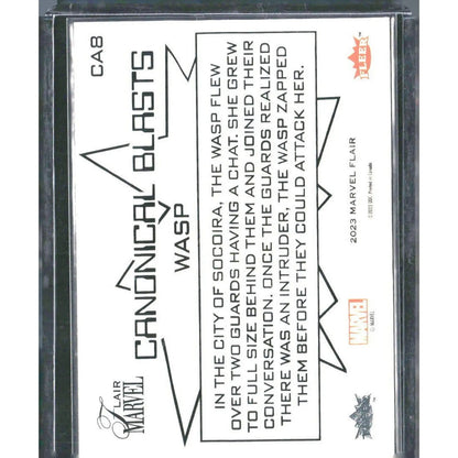2023 Flair Marvel #CA8 Wasp - MOD Shop LLC
