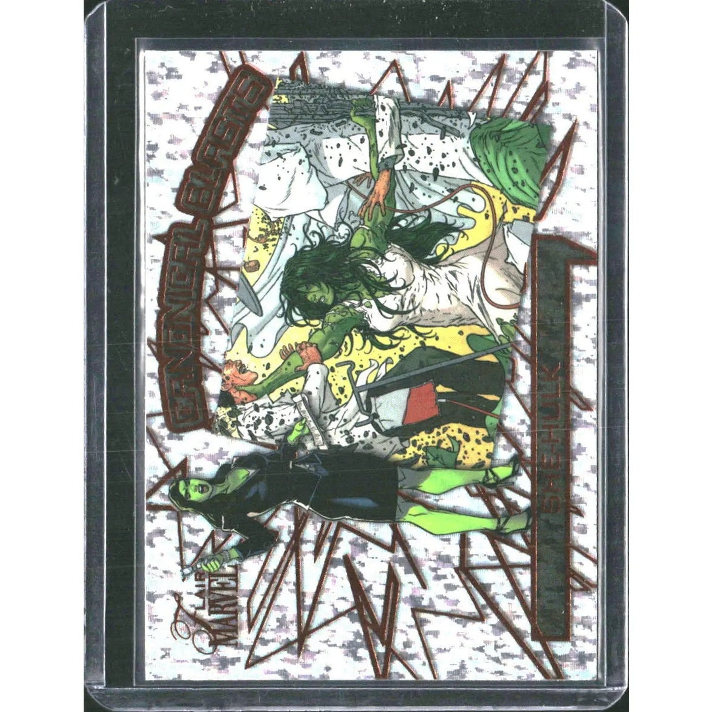 2023 Flair Marvel #CF13 She - Hulk - MOD Shop LLC