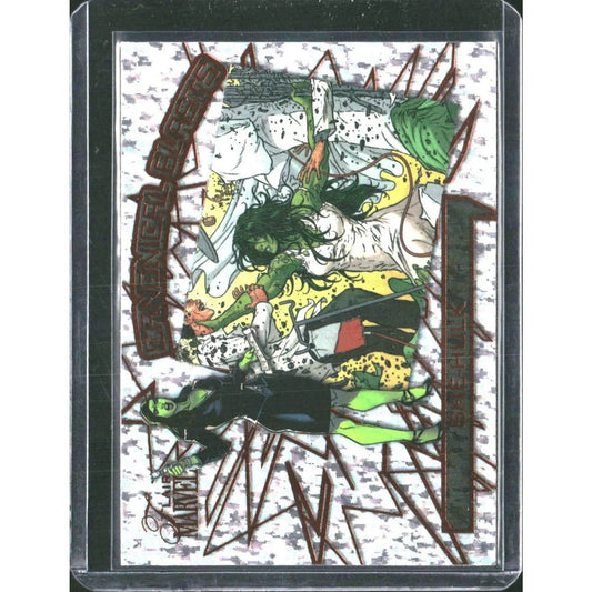 2023 Flair Marvel #CF13 She - Hulk - MOD Shop LLC