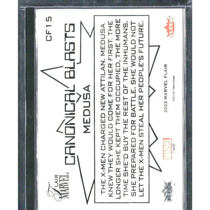 2023 Flair Marvel #CF15 Medusa - MOD Shop LLC