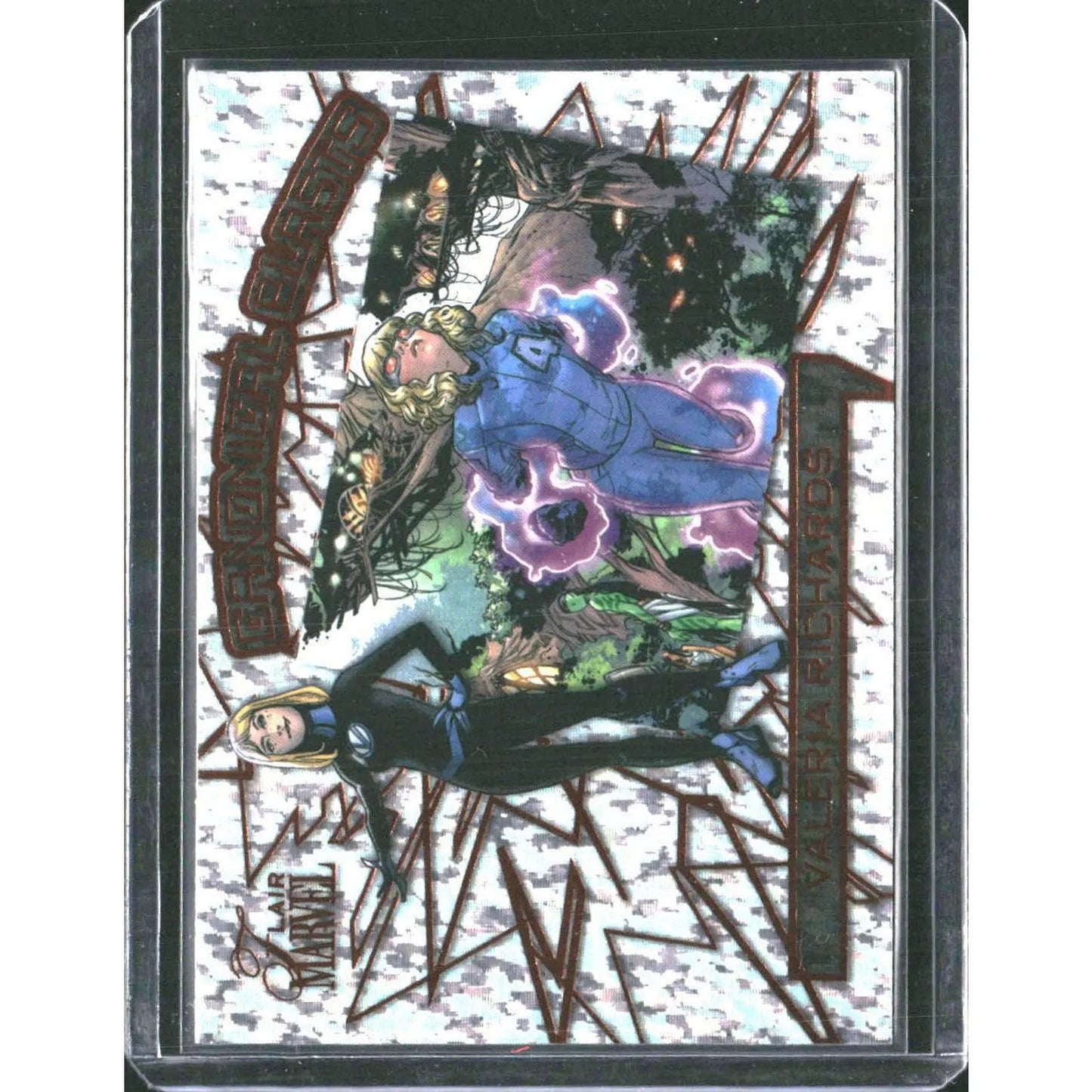 2023 Flair Marvel #CF20 Valeria Richards - MOD Shop LLC