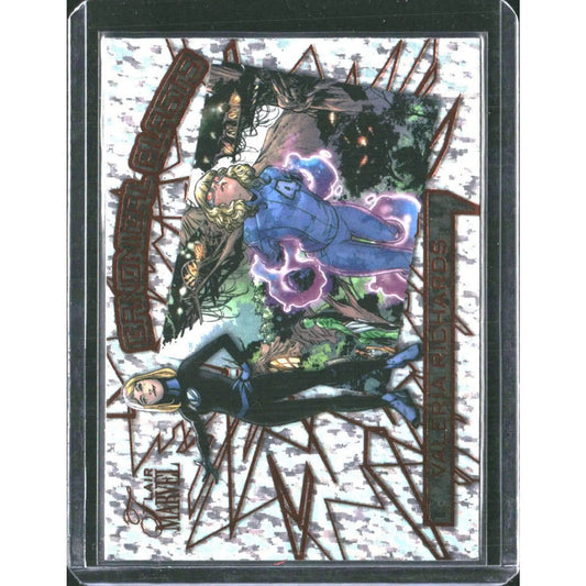 2023 Flair Marvel #CF20 Valeria Richards - MOD Shop LLC