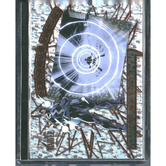 2023 Flair Marvel #CF22 Black Bolt - MOD Shop LLC