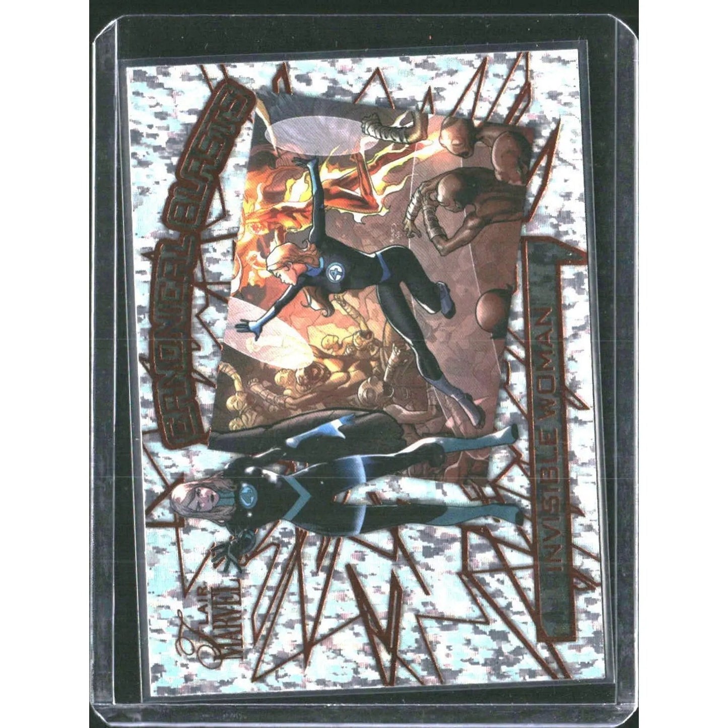 2023 Flair Marvel #CF4 Invisible Woman - MOD Shop LLC