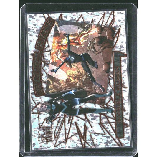 2023 Flair Marvel #CF4 Invisible Woman - MOD Shop LLC