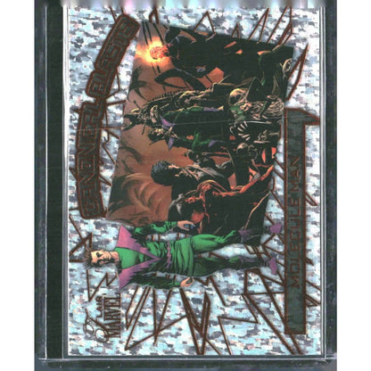 2023 Flair Marvel #CF7 Molecule Man - MOD Shop LLC