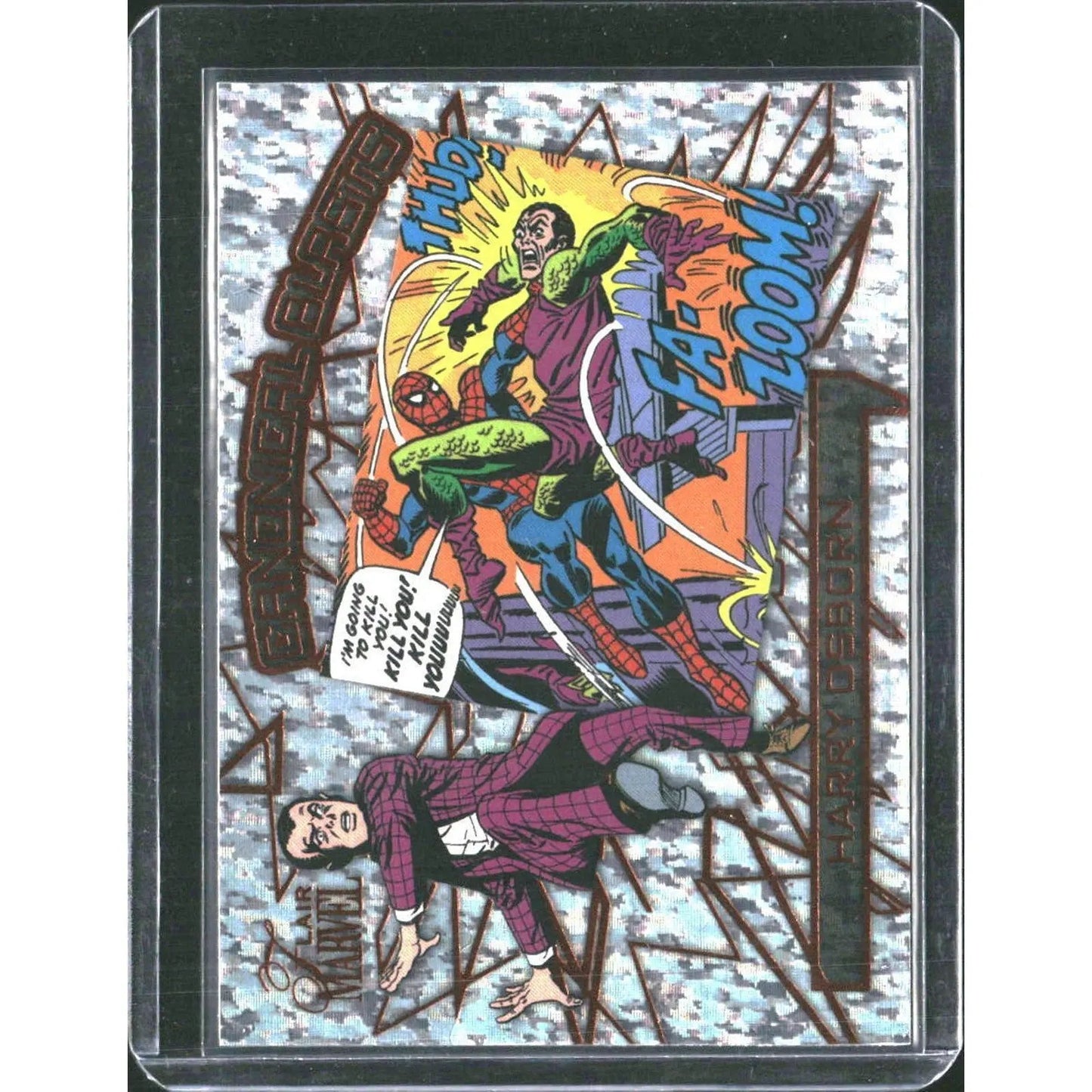 2023 Flair Marvel #CS17 Harry Osborn - MOD Shop LLC