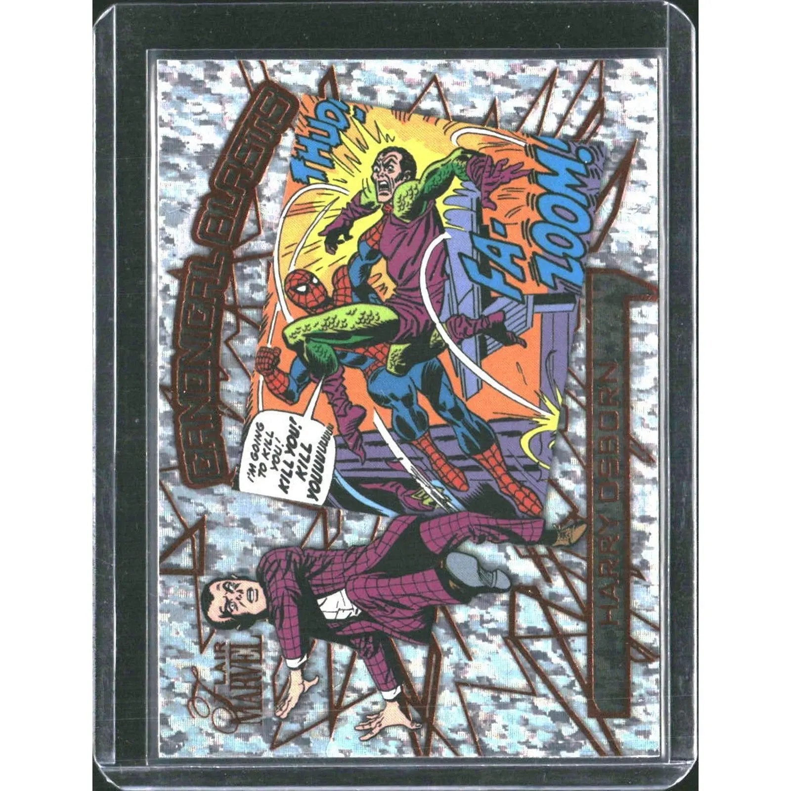 2023 Flair Marvel #CS17 Harry Osborn - MOD Shop LLC