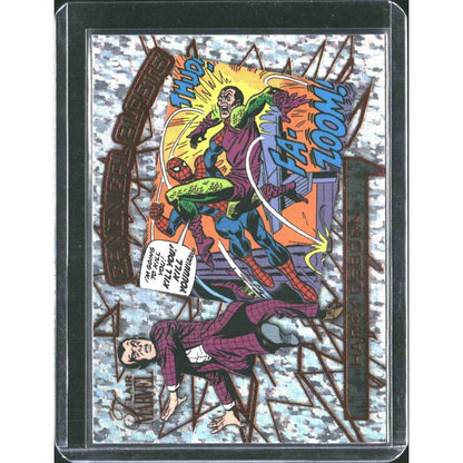 2023 Flair Marvel #CS17 Harry Osborn - MOD Shop LLC