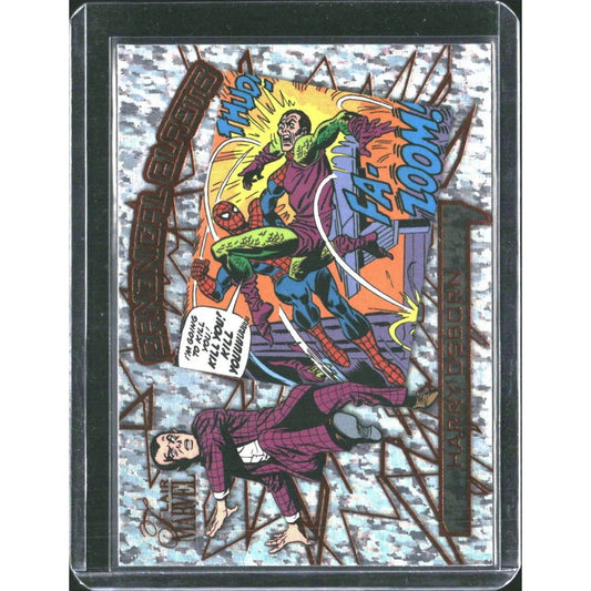 2023 Flair Marvel #CS17 Harry Osborn - MOD Shop LLC