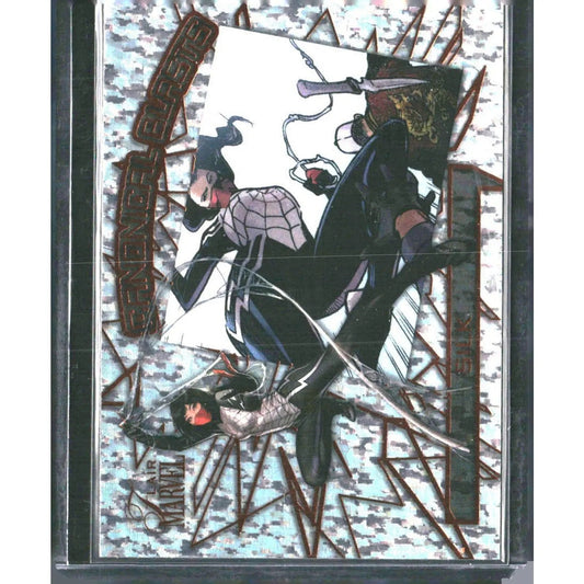 2023 Flair Marvel #CS22 Silk - MOD Shop LLC