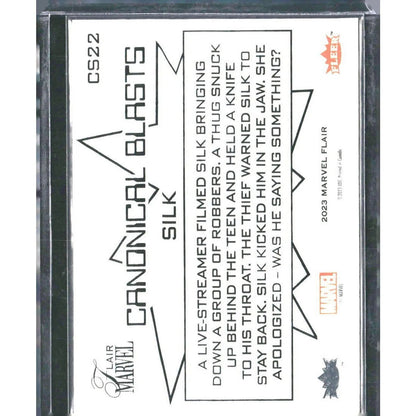 2023 Flair Marvel #CS22 Silk - MOD Shop LLC