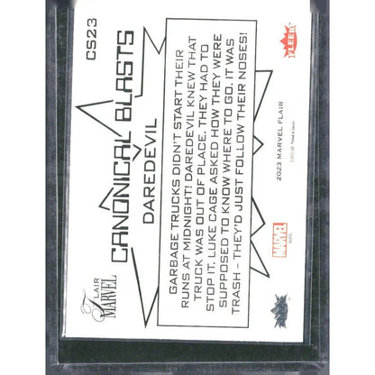2023 Flair Marvel #CS23 Daredevil - MOD Shop LLC