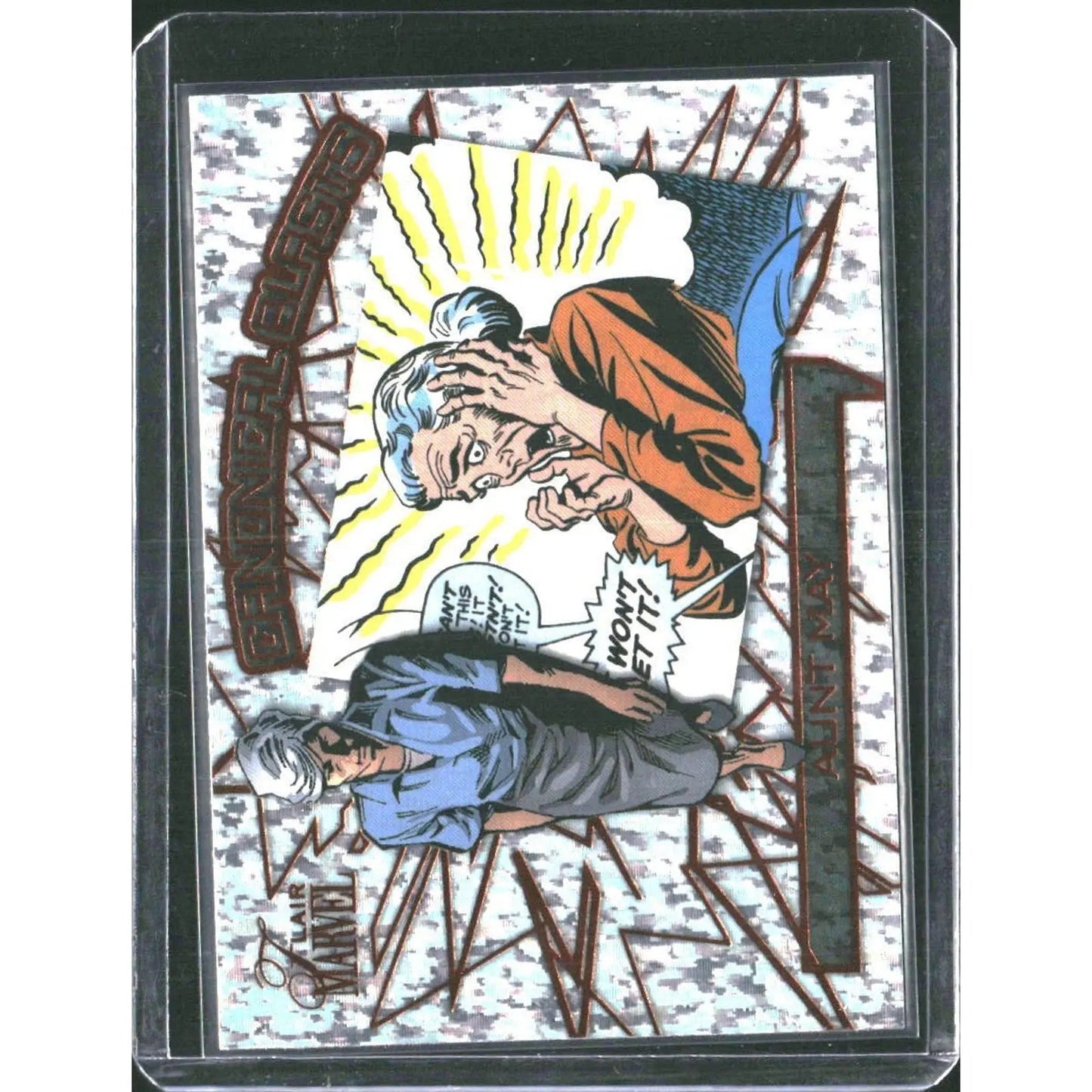 2023 Flair Marvel #CS4 Aunt May - MOD Shop LLC