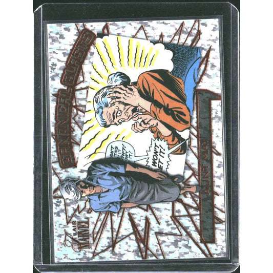 2023 Flair Marvel #CS4 Aunt May - MOD Shop LLC