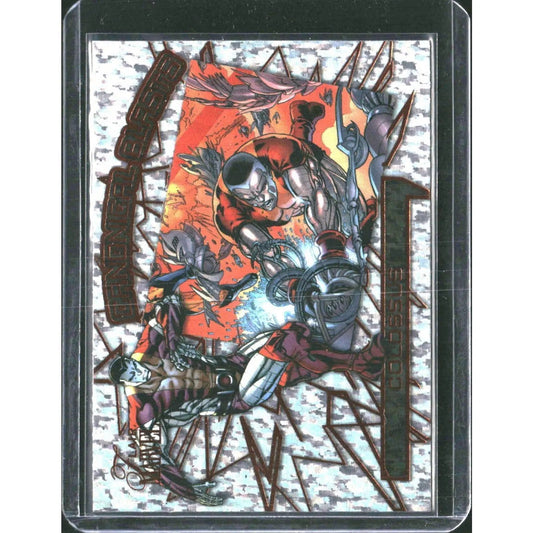 2023 Flair Marvel #CX11 Colossus - MOD Shop LLC