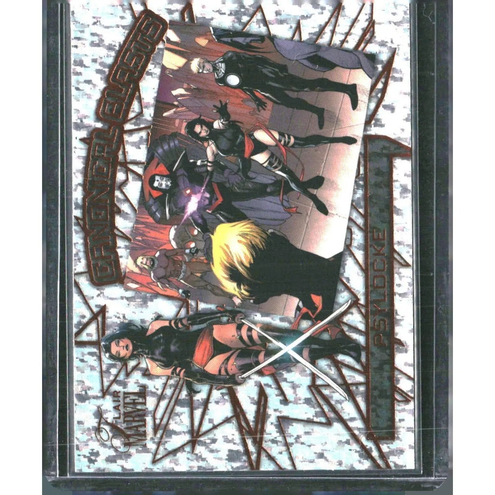 2023 Flair Marvel #CX22 Psylocke - MOD Shop LLC