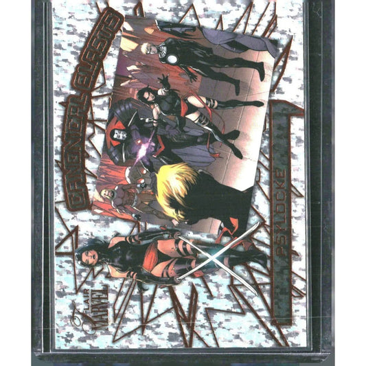 2023 Flair Marvel #CX22 Psylocke - MOD Shop LLC