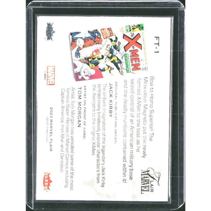 2023 Flair Marvel #FT - 1 Magneto Flairium - Level 1 - MOD Shop LLC