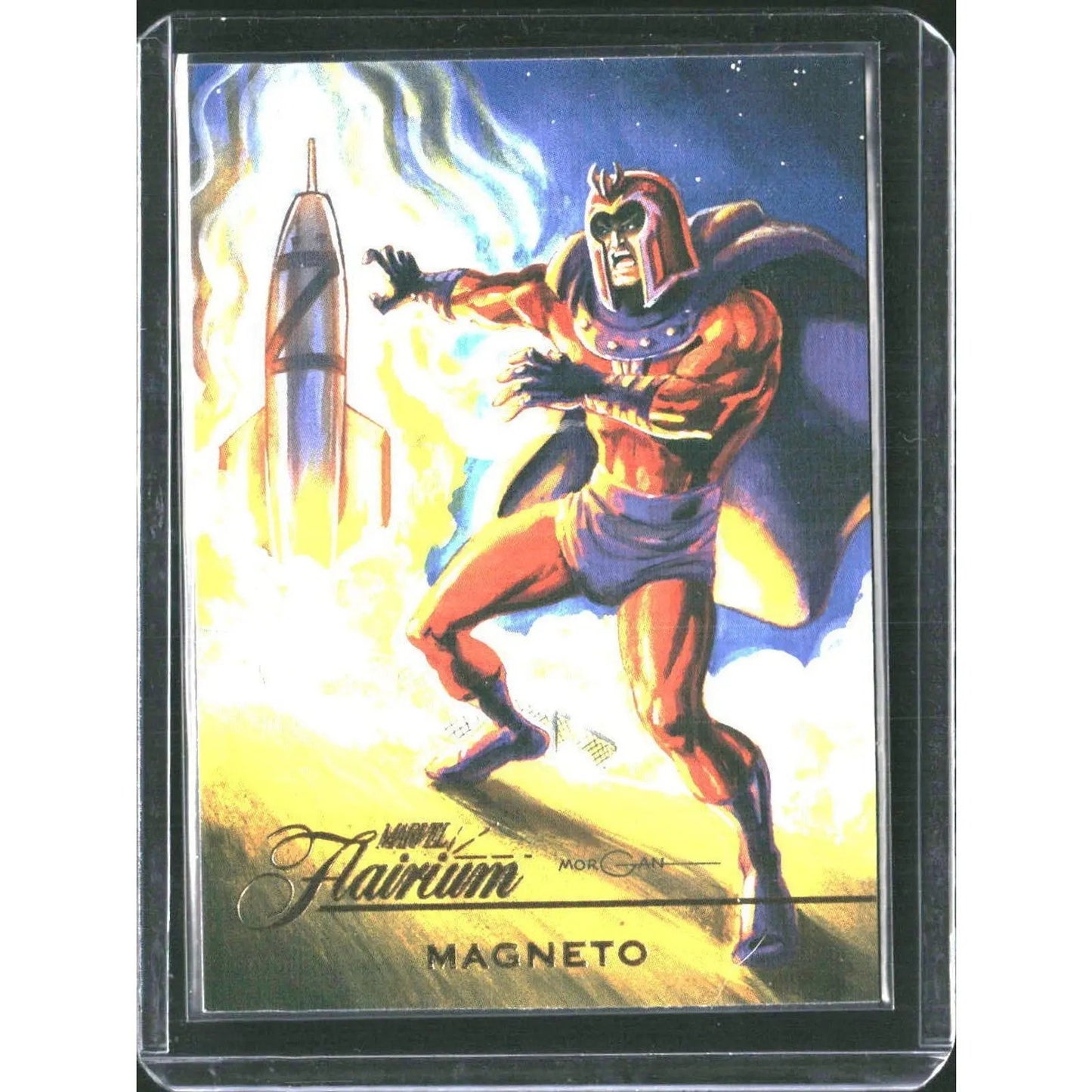 2023 Flair Marvel #FT - 1 Magneto Flairium - Level 1 - MOD Shop LLC