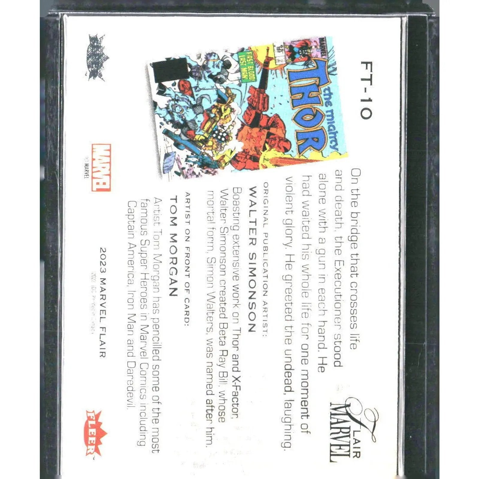 2023 Flair Marvel #FT - 10 Skurge Flairium - Level 1 - MOD Shop LLC