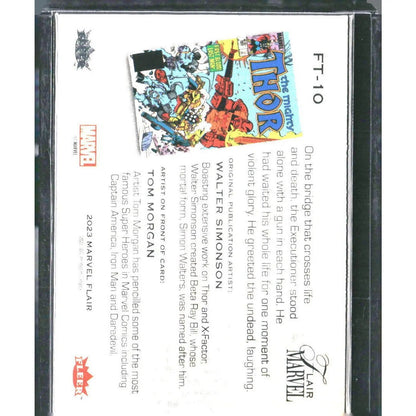 2023 Flair Marvel #FT - 10 Skurge Flairium - Level 1 - MOD Shop LLC