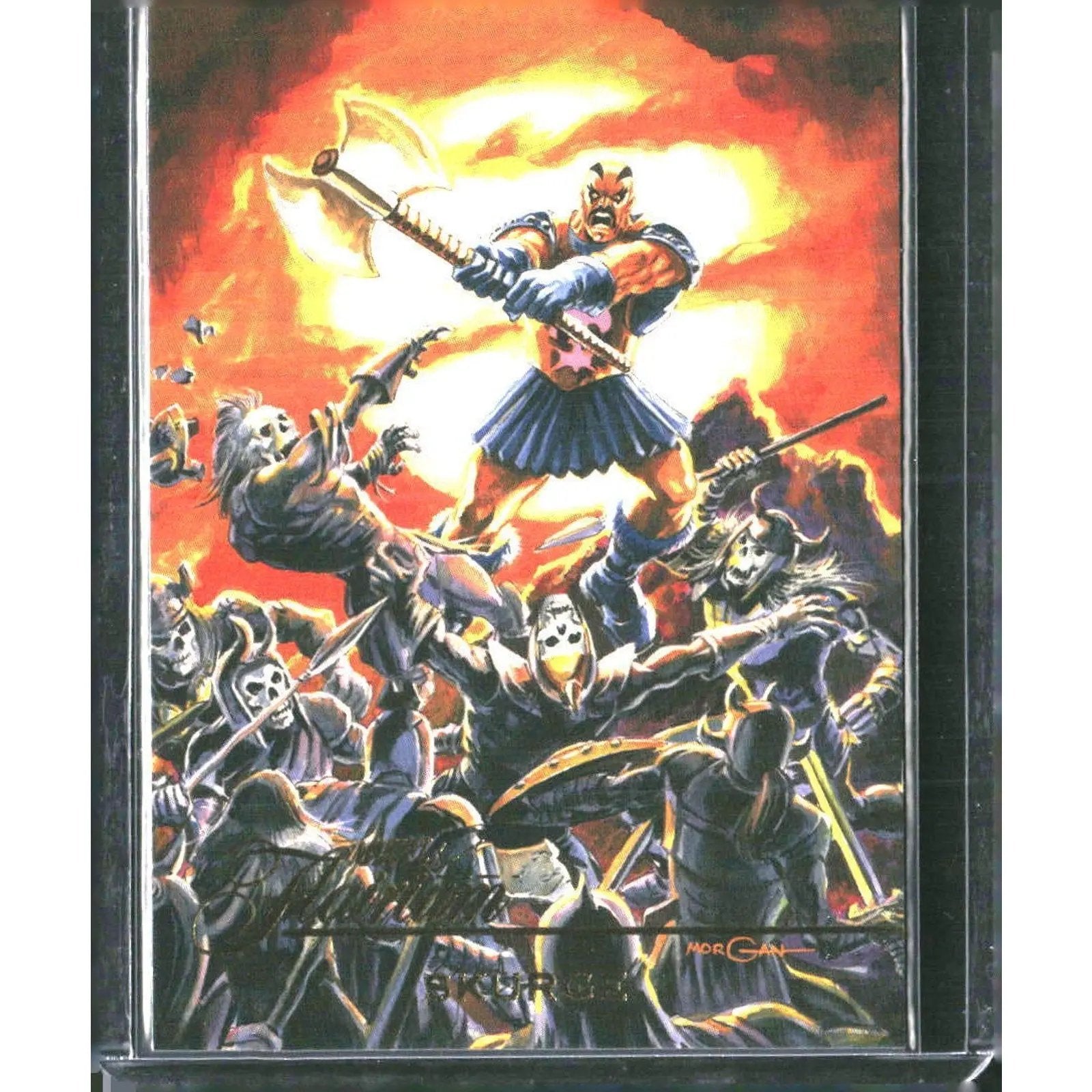 2023 Flair Marvel #FT - 10 Skurge Flairium - Level 1 - MOD Shop LLC