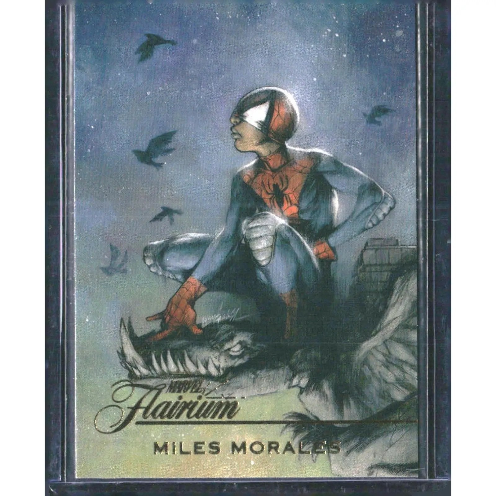 2023 Flair Marvel #FT - 11 Miles Morales Flairium - Level 2 - MOD Shop LLC
