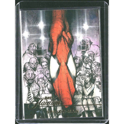 2023 Flair Marvel #FT - 12 Spider - Man Flairium - Level 2 - MOD Shop LLC