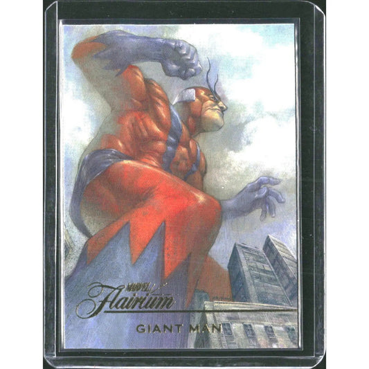 2023 Flair Marvel #FT - 15 Giant Man Flairium - Level 2 - MOD Shop LLC