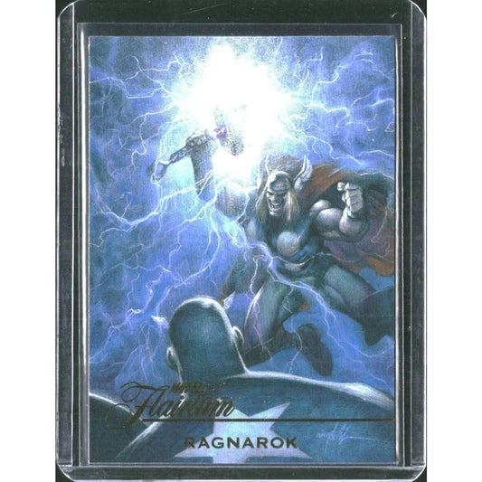 2023 Flair Marvel #FT - 16 Ragnarok Flairium - Level 2 - MOD Shop LLC