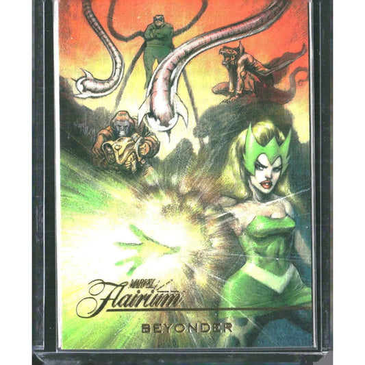2023 Flair Marvel #FT - 17 Beyonder Flairium - Level 2 - MOD Shop LLC