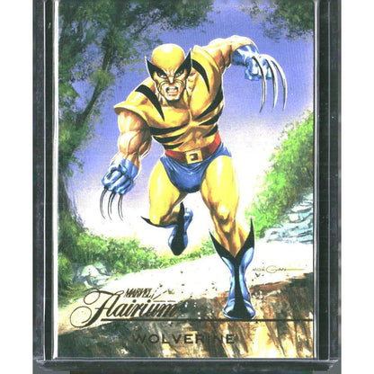 2023 Flair Marvel #FT - 2 Wolverine Flairium - Level 1 - MOD Shop LLC