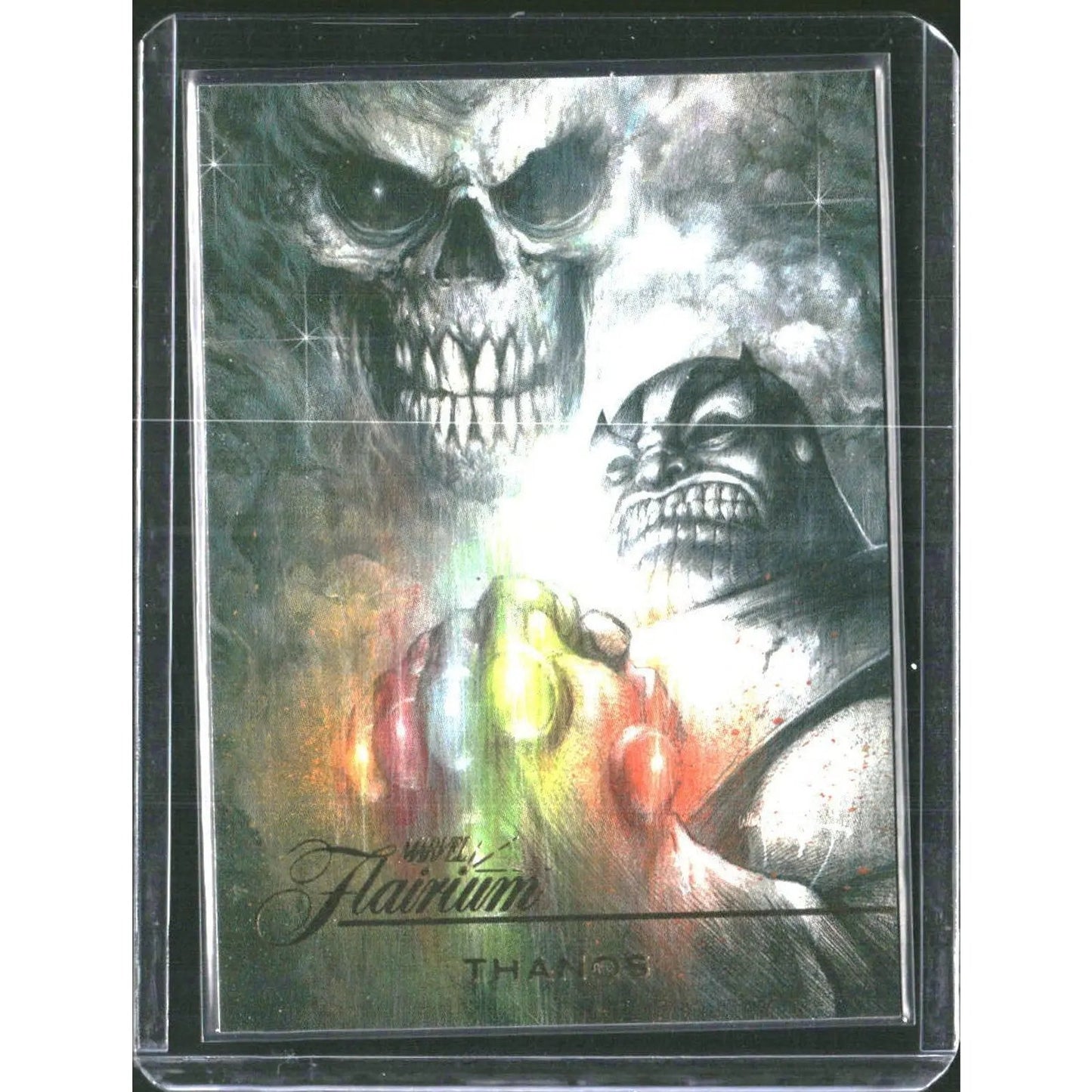 2023 Flair Marvel #FT - 20 Thanos Flairium - Level 2 - MOD Shop LLC