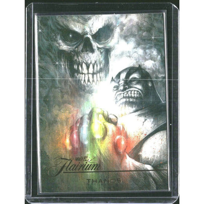 2023 Flair Marvel #FT - 20 Thanos Flairium - Level 2 - MOD Shop LLC