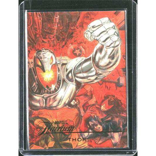 2023 Flair Marvel #FT - 22 Thor Flairium - Level 3 - MOD Shop LLC
