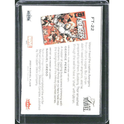 2023 Flair Marvel #FT - 22 Thor Flairium - Level 3 - MOD Shop LLC