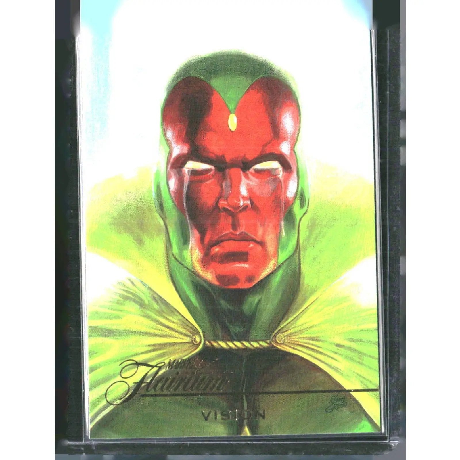 2023 Flair Marvel #FT - 23 Vision Flairium - Level 3 - MOD Shop LLC