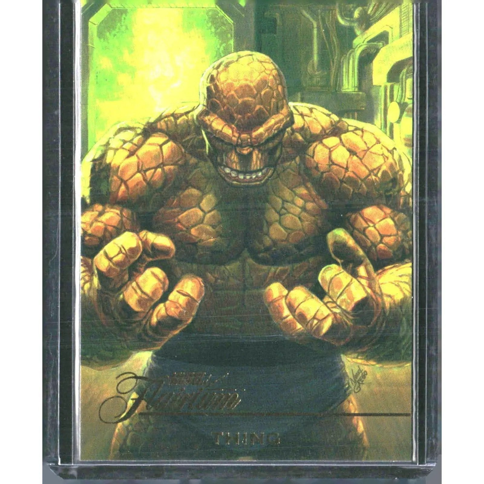 2023 Flair Marvel #FT - 24 Thing Flairium - Level 3 - MOD Shop LLC