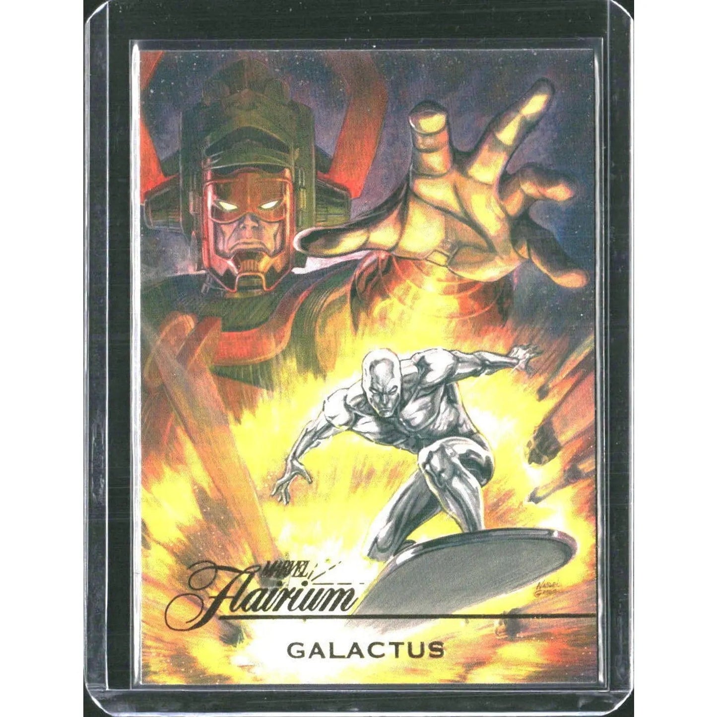 2023 Flair Marvel #FT - 26 Galactus Flairium - Level 3 - MOD Shop LLC