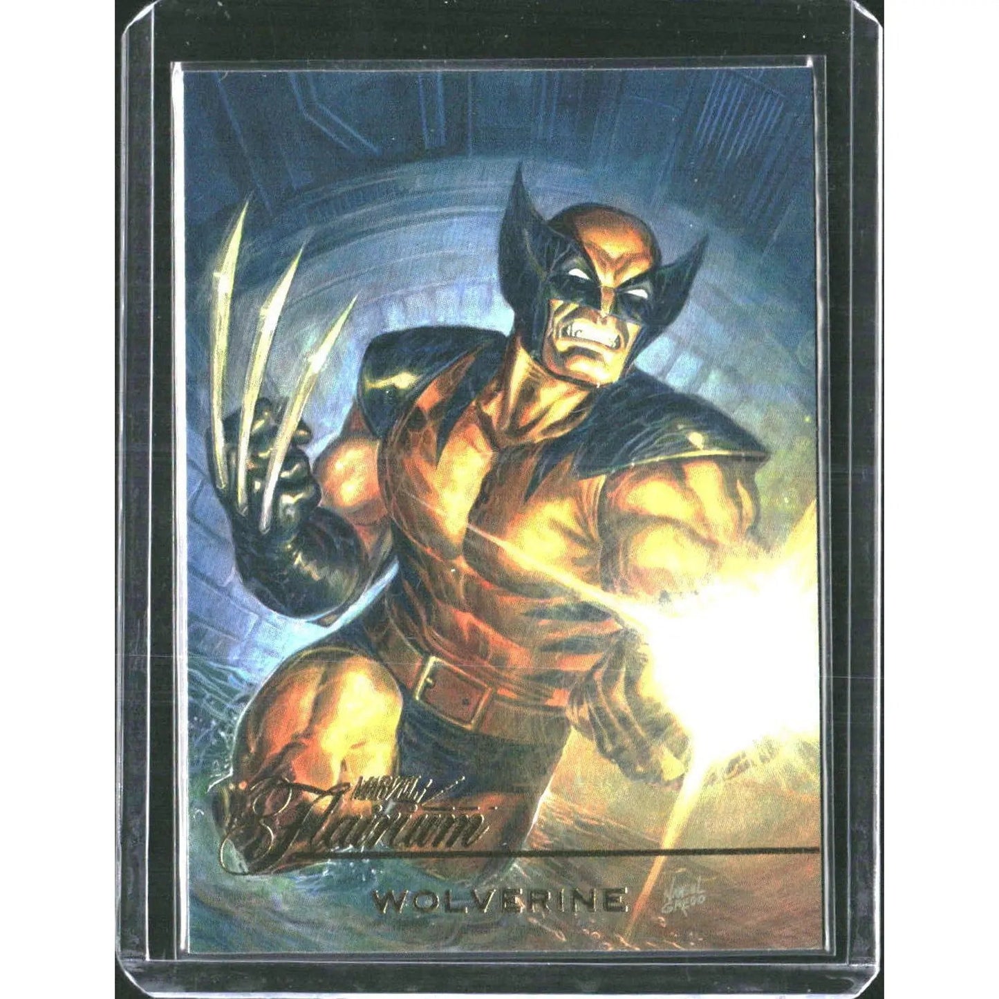 2023 Flair Marvel #FT - 28 Wolverine Flairium - Level 3 - MOD Shop LLC