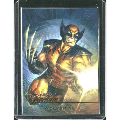 2023 Flair Marvel #FT - 28 Wolverine Flairium - Level 3 - MOD Shop LLC