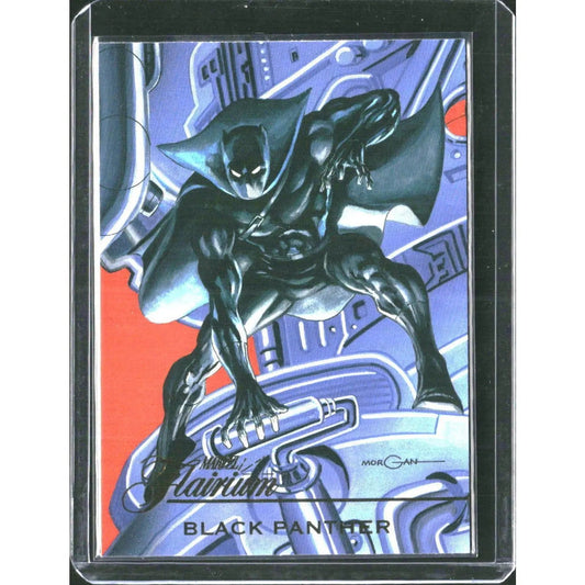 2023 Flair Marvel #FT - 3 Black Panther Flairium - Level 1 - MOD Shop LLC