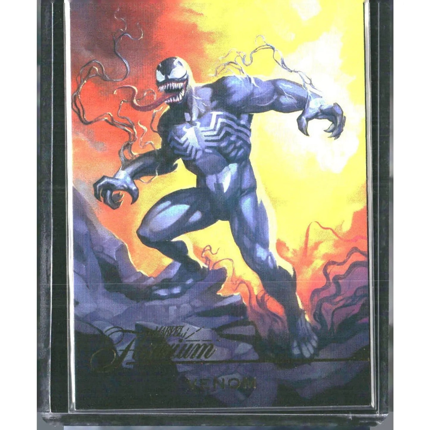 2023 Flair Marvel #FT - 31 Venom Flairium - Level 4 - MOD Shop LLC