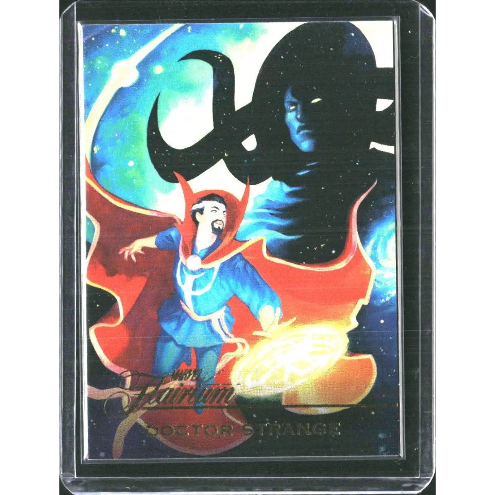 2023 Flair Marvel #FT - 32 Doctor Strange Flairium - Level 4 - MOD Shop LLC