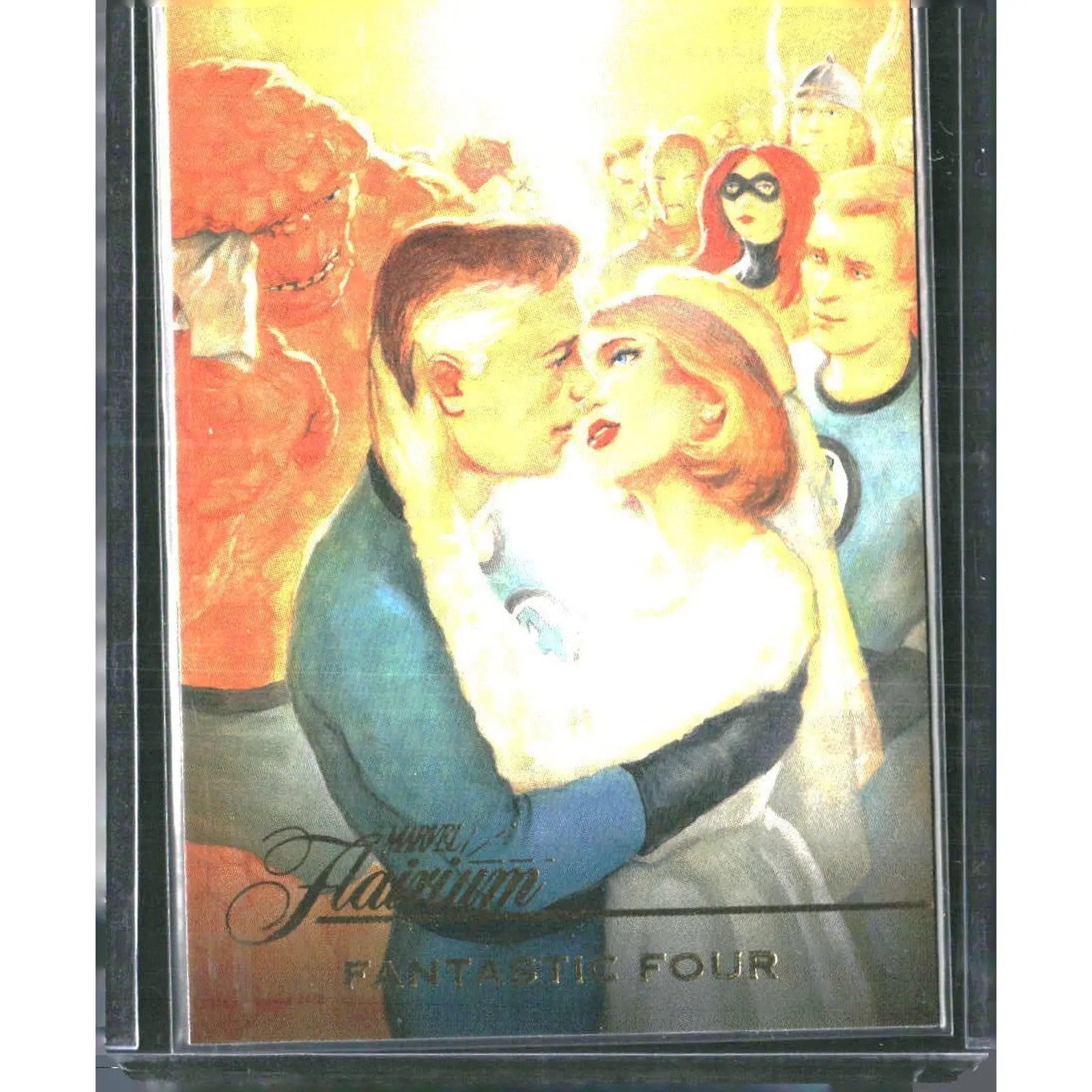 2023 Flair Marvel #FT - 42 Fantastic Four Flairium - Level 5 - MOD Shop LLC