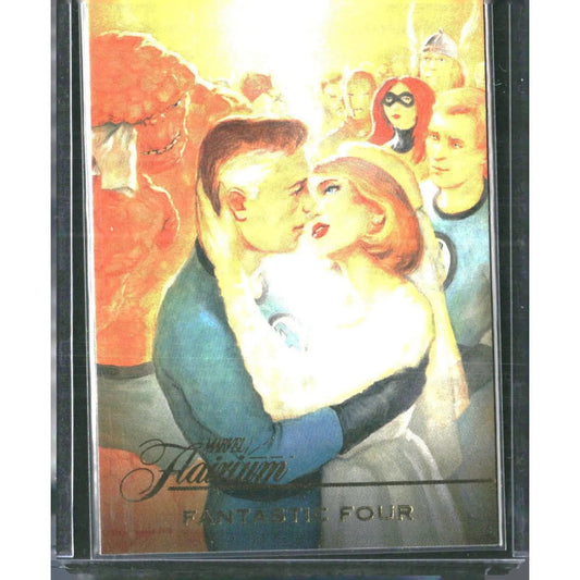 2023 Flair Marvel #FT - 42 Fantastic Four Flairium - Level 5 - MOD Shop LLC