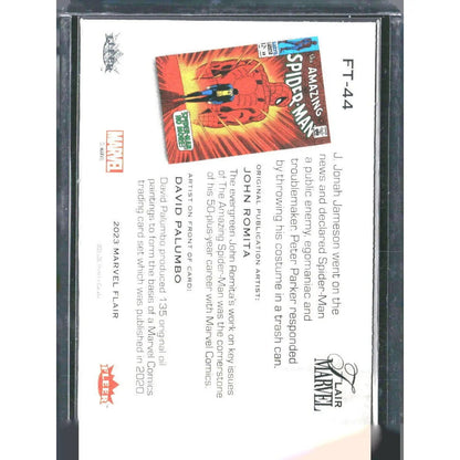 2023 Flair Marvel #FT - 44 Spider - Man Flairium - Level 5 - MOD Shop LLC