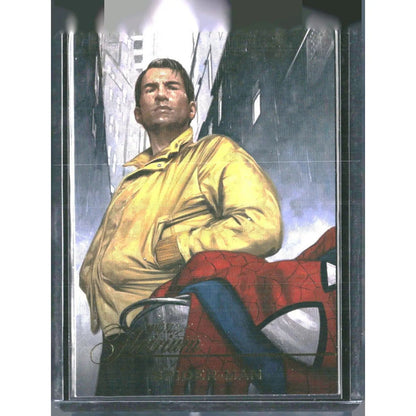 2023 Flair Marvel #FT - 44 Spider - Man Flairium - Level 5 - MOD Shop LLC